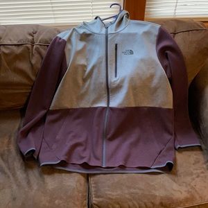North Face Athletic Hoodie